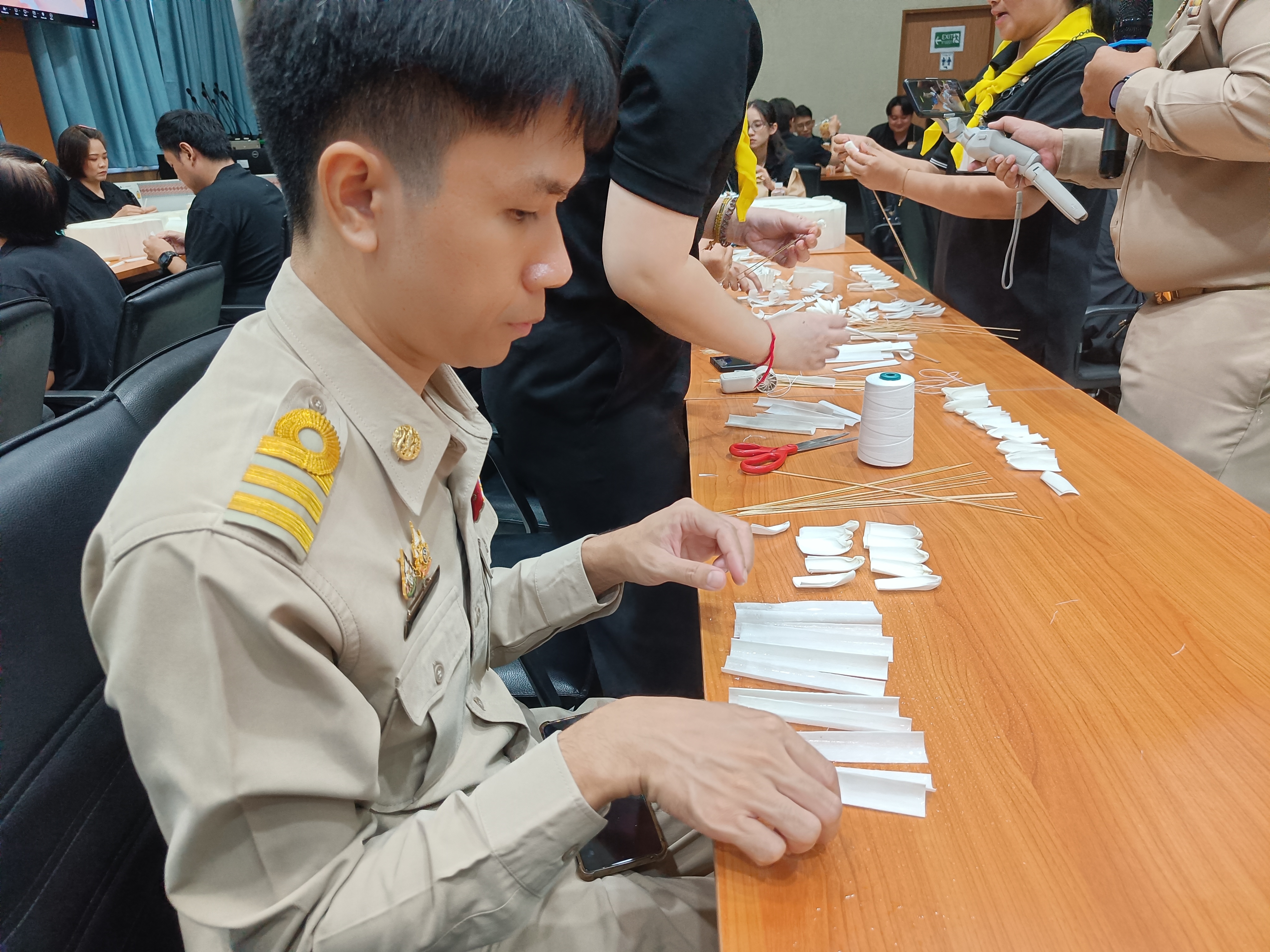 title - ผอ. กพร. ส.ป.ก. นำทีม พร้อมด้วยเจ้าหน้าที่ เข้าร่วมกิจกรรมจิตอาสาบำเพ็ญสาธารณประโยชน์